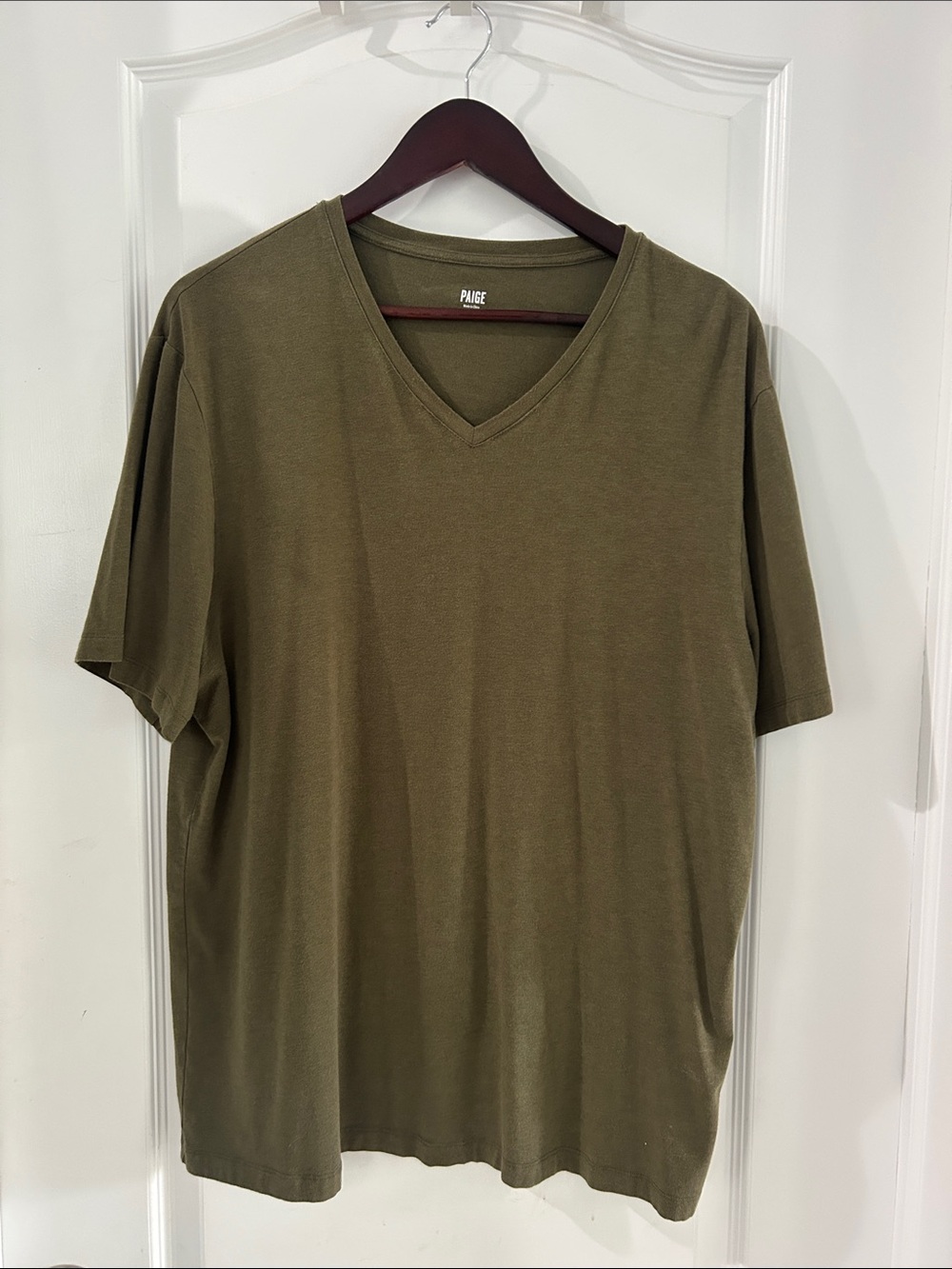 Mens Paige V Neck tee